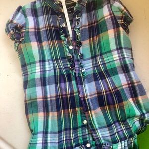 Ralph Lauren soft flannel dress Never worn
